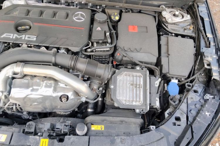 Used Mercedes-Benz GLB AMG 2024 AMG GLB 35 4MATIC Engine Bay Left