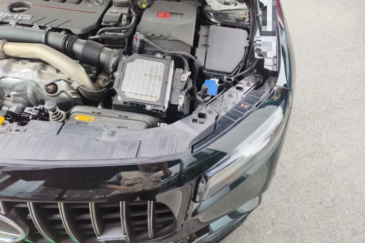 Used Mercedes-Benz GLB AMG 2024 AMG GLB 35 4MATIC Engine Bay Left