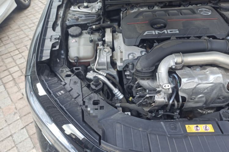 Used Mercedes-Benz GLB AMG 2024 AMG GLB 35 4MATIC Engine Bay Right