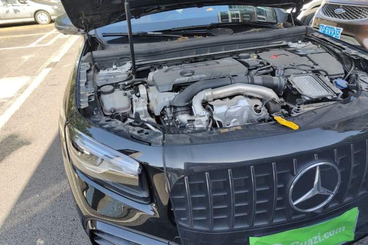 Used Mercedes-Benz GLB AMG 2024 AMG GLB 35 4MATIC Engine Bay Right