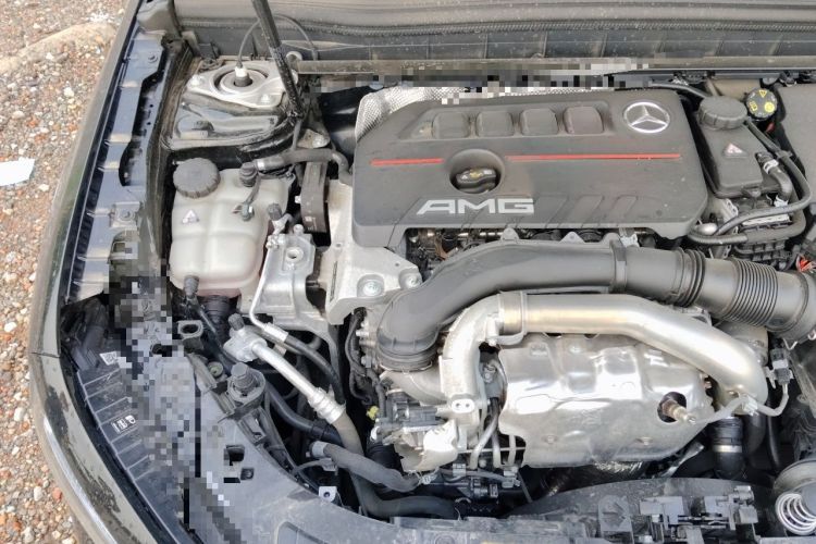 Used Mercedes-Benz GLB AMG 2024 AMG GLB 35 4MATIC Engine Bay Right