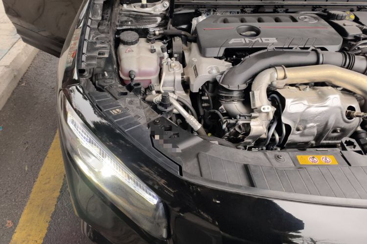 Used Mercedes-Benz GLB AMG 2024 AMG GLB 35 4MATIC Engine Bay Right