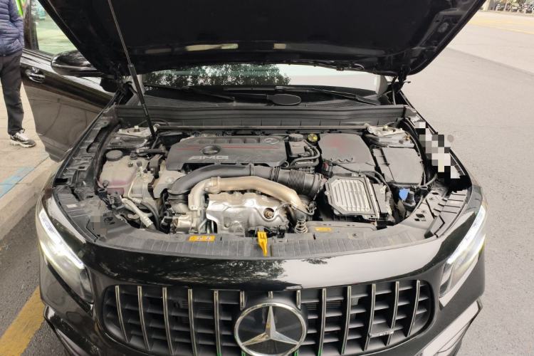 Used Mercedes-Benz GLB AMG 2024 AMG GLB 35 4MATIC Engine Bay