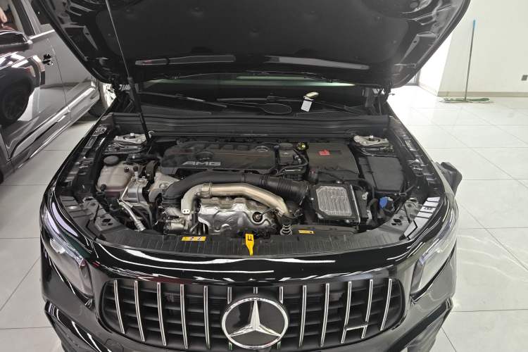 Used Mercedes-Benz GLB AMG 2024 AMG GLB 35 4MATIC Engine Bay