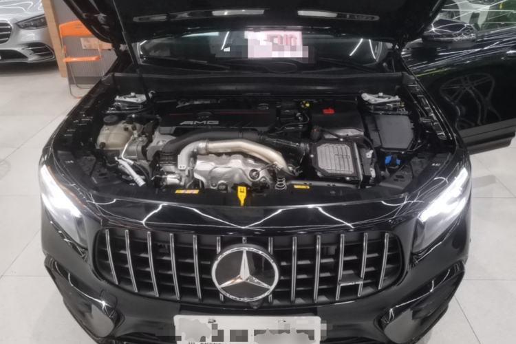 Used Mercedes-Benz GLB AMG 2024 AMG GLB 35 4MATIC Engine Bay