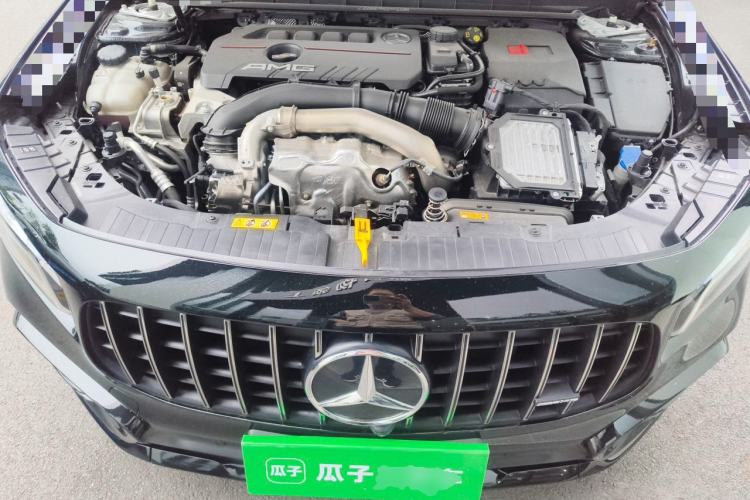 Used Mercedes-Benz GLB AMG 2024 AMG GLB 35 4MATIC Engine Bay