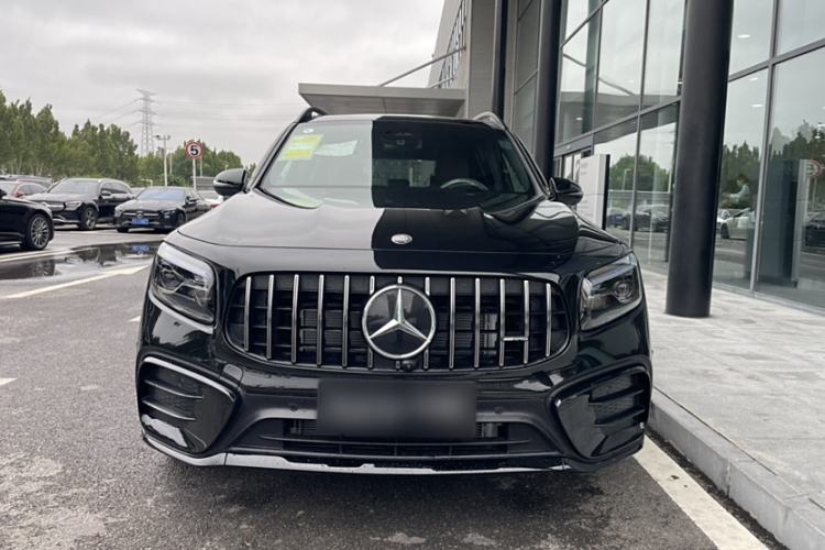 Used Mercedes-Benz GLB AMG 2024 AMG GLB 35 4MATIC Exterior 1