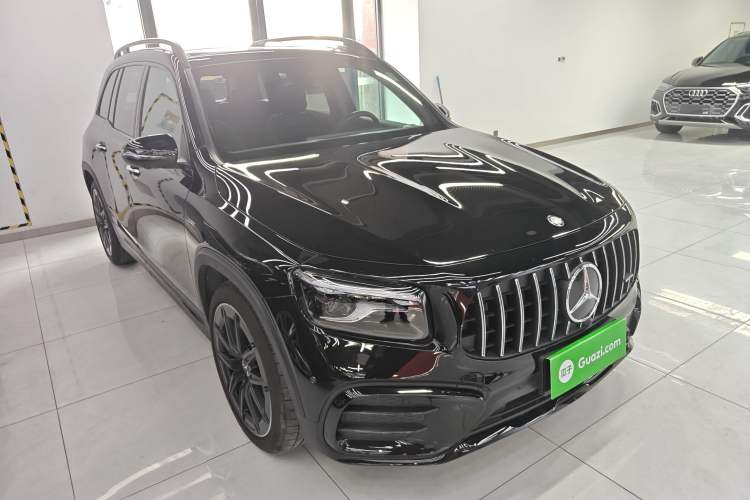 Used Mercedes-Benz GLB AMG 2024 AMG GLB 35 4MATIC Exterior 2