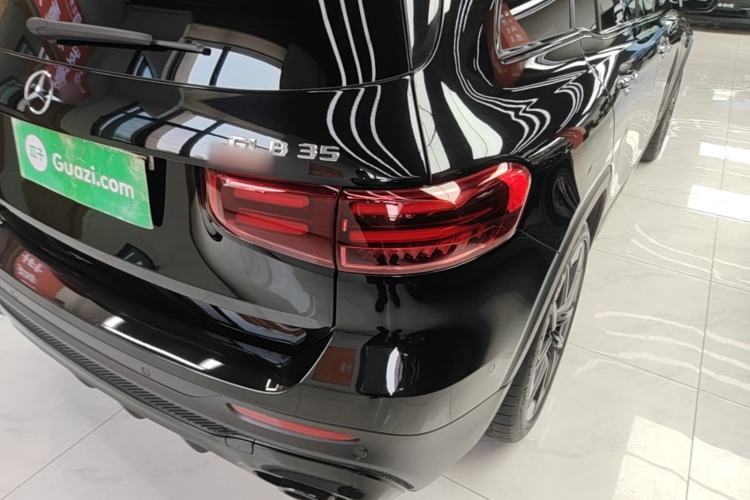 Used Mercedes-Benz GLB AMG 2024 AMG GLB 35 4MATIC Exterior 3