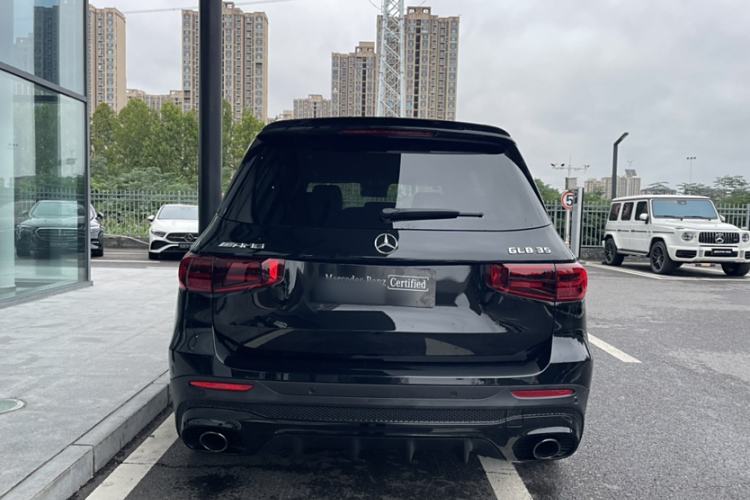 Used Mercedes-Benz GLB AMG 2024 AMG GLB 35 4MATIC Exterior 3