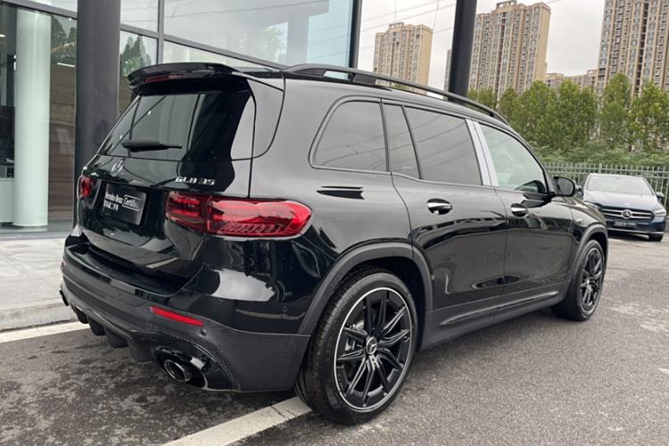 Used Mercedes-Benz GLB AMG 2024 AMG GLB 35 4MATIC Exterior 4