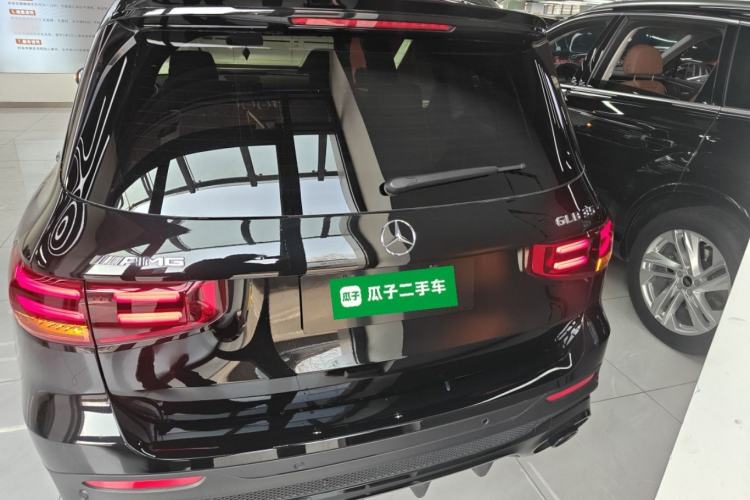 Used Mercedes-Benz GLB AMG 2024 AMG GLB 35 4MATIC Exterior 4