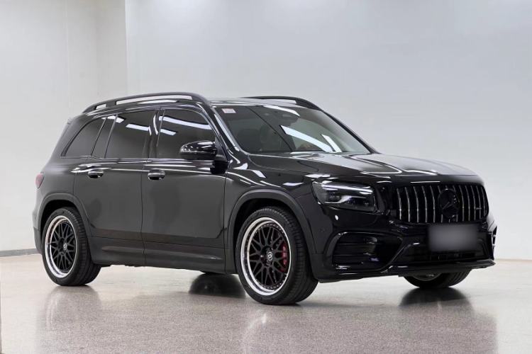 Used Mercedes-Benz GLB AMG 2024 AMG GLB 35 4MATIC Exterior 6