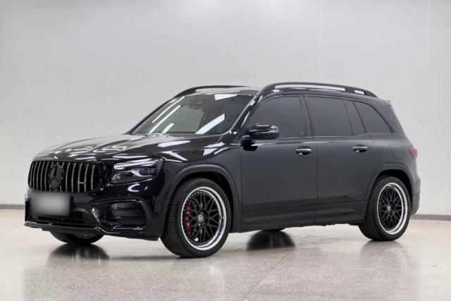 Mercedes-Benz GLB AMG 2024 AMG GLB 35 4MATIC usado