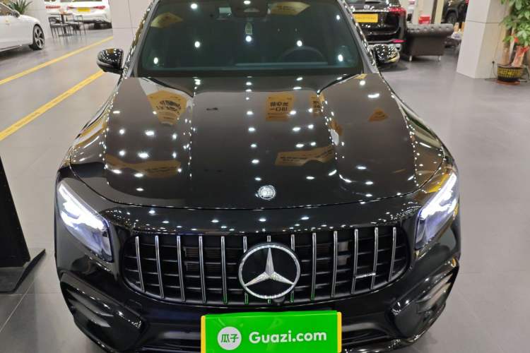 Used Mercedes-Benz GLB AMG 2024 AMG GLB 35 4MATIC Front