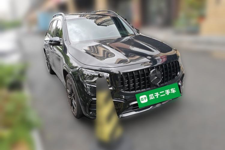 Used Mercedes-Benz GLB AMG 2024 AMG GLB 35 4MATIC Front Right 45 Deg