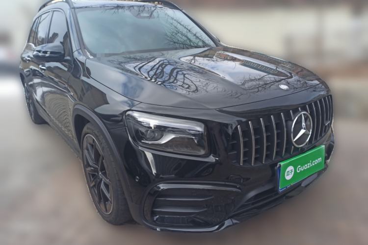 Used Mercedes-Benz GLB AMG 2024 AMG GLB 35 4MATIC Front Right 45 Deg