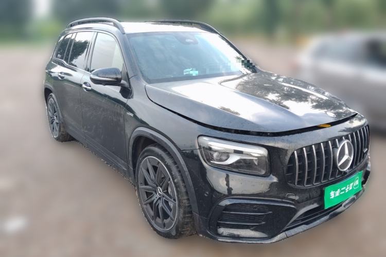 Used Mercedes-Benz GLB AMG 2024 AMG GLB 35 4MATIC Front Right 45 Deg