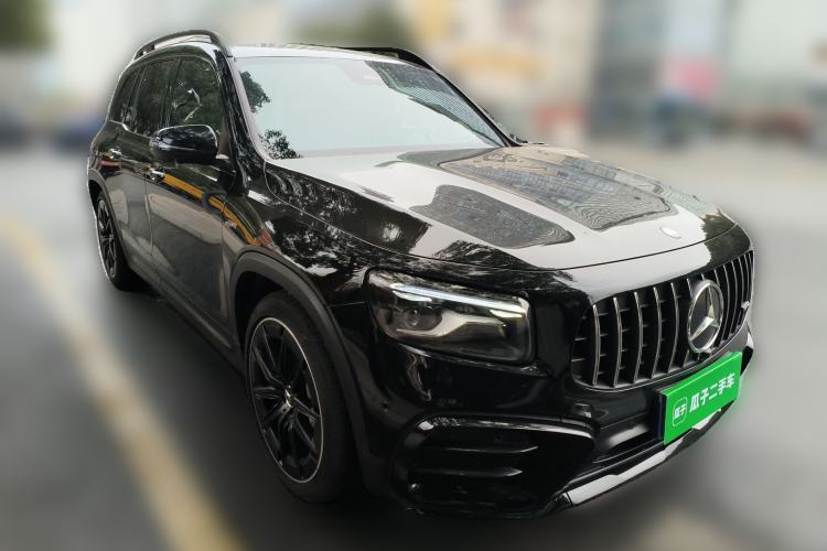 Used Mercedes-Benz GLB AMG 2024 AMG GLB 35 4MATIC Front Right 45 Deg