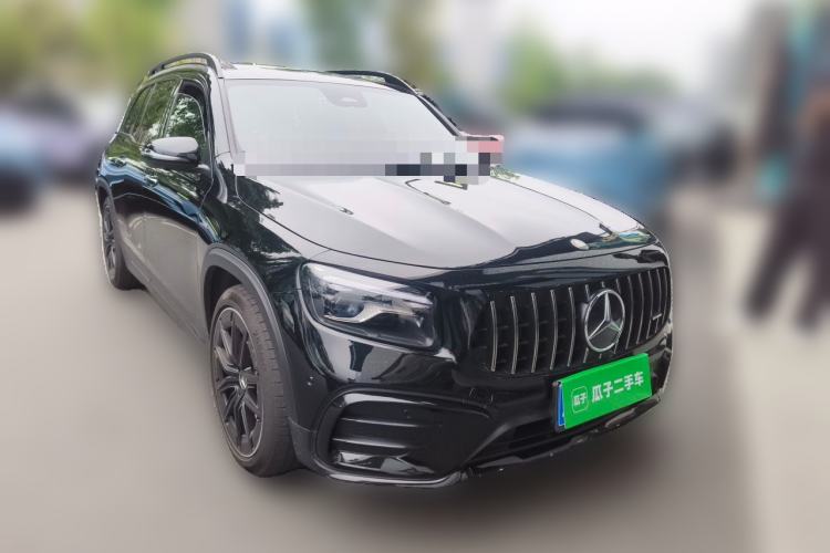 Used Mercedes-Benz GLB AMG 2024 AMG GLB 35 4MATIC Front Right 45 Deg