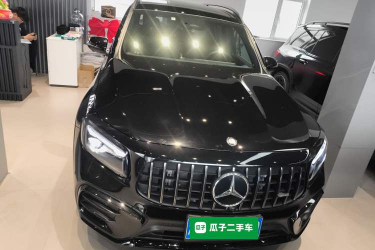 Used Mercedes-Benz GLB AMG 2024 AMG GLB 35 4MATIC Front
