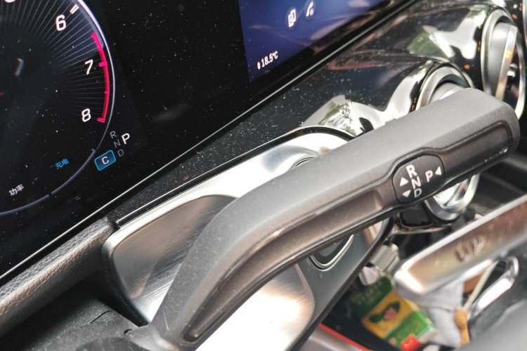 Used Mercedes-Benz GLB AMG 2024 AMG GLB 35 4MATIC Gear Lever