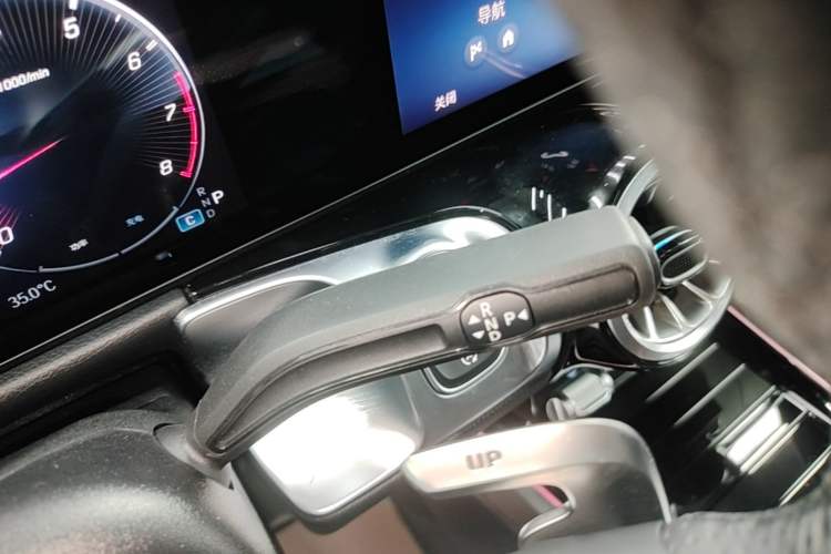 Used Mercedes-Benz GLB AMG 2024 AMG GLB 35 4MATIC Gear Lever