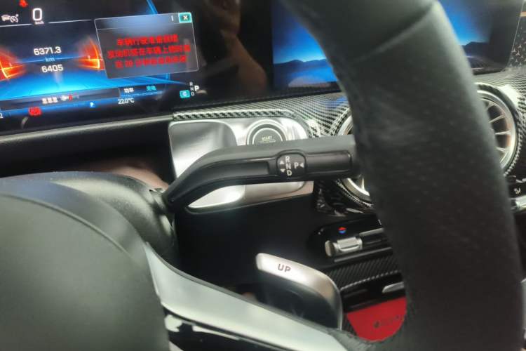 Used Mercedes-Benz GLB AMG 2024 AMG GLB 35 4MATIC Gear Lever