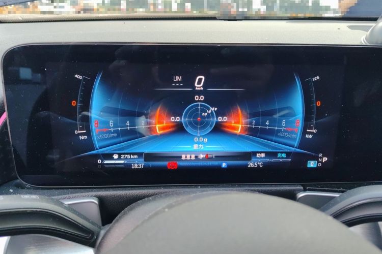Used Mercedes-Benz GLB AMG 2024 AMG GLB 35 4MATIC Instrument Cluster