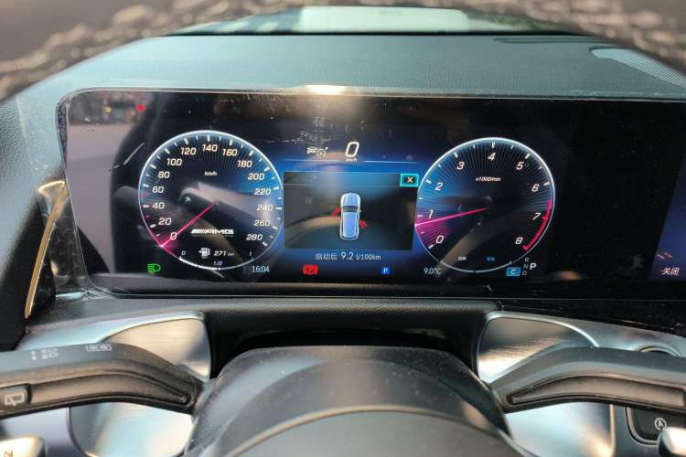 Used Mercedes-Benz GLB AMG 2024 AMG GLB 35 4MATIC Instrument Cluster