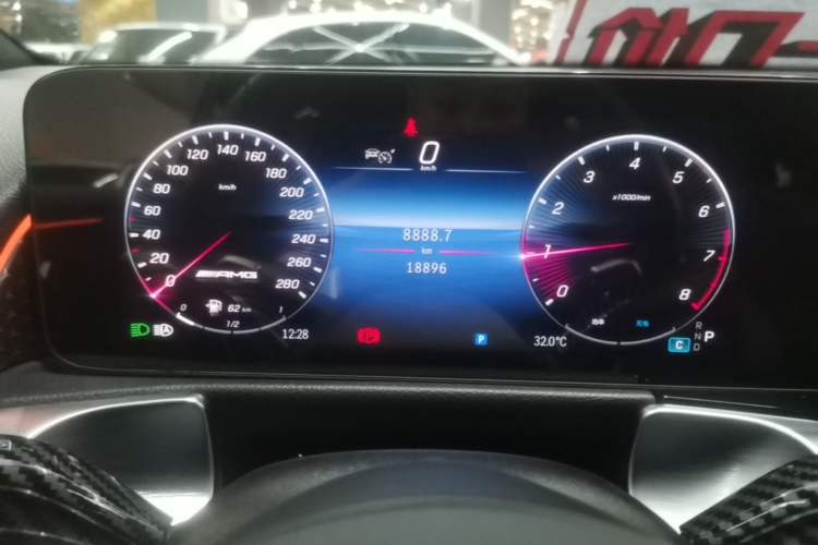 Used Mercedes-Benz GLB AMG 2024 AMG GLB 35 4MATIC Instrument Cluster