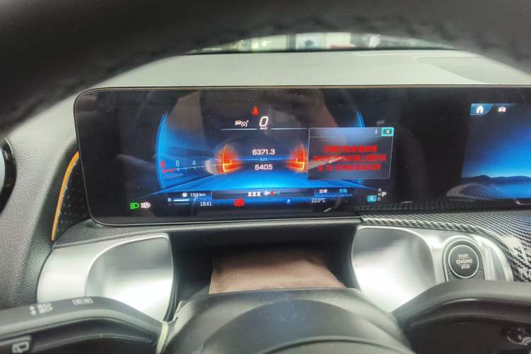 Used Mercedes-Benz GLB AMG 2024 AMG GLB 35 4MATIC Instrument Cluster