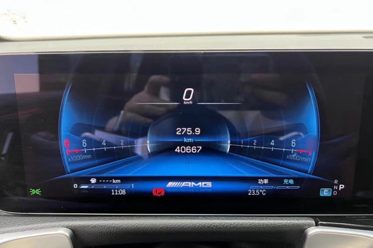 Used Mercedes-Benz GLB AMG 2024 AMG GLB 35 4MATIC Interior 7