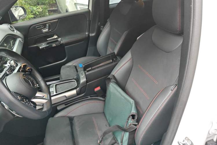 Used Mercedes-Benz GLB AMG 2024 AMG GLB 35 4MATIC Left Front Seat