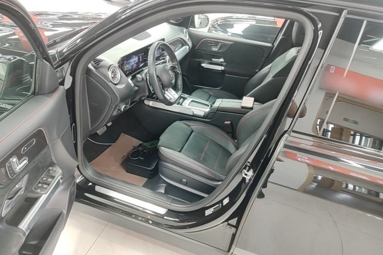 Used Mercedes-Benz GLB AMG 2024 AMG GLB 35 4MATIC Left Front Seat