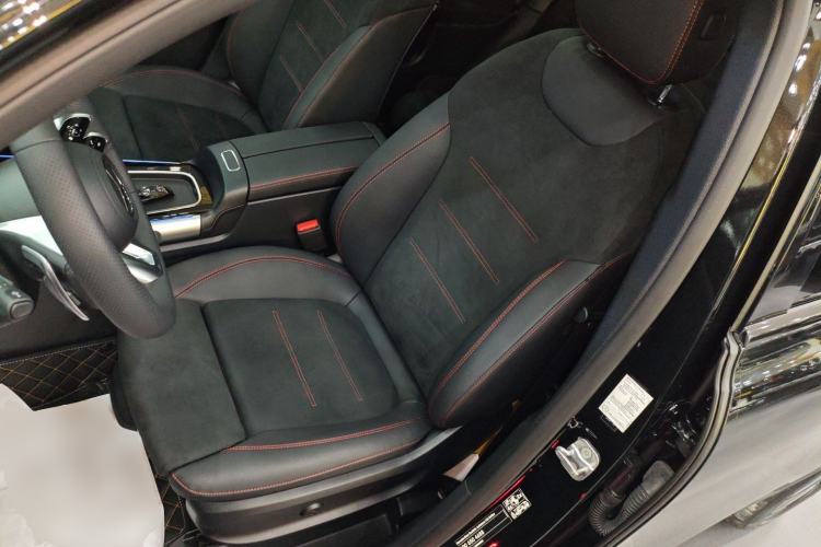 Used Mercedes-Benz GLB AMG 2024 AMG GLB 35 4MATIC Left Front Seat