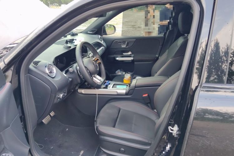 Used Mercedes-Benz GLB AMG 2024 AMG GLB 35 4MATIC Left Front Seat