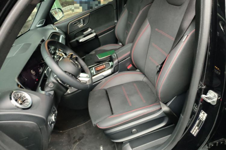 Used Mercedes-Benz GLB AMG 2024 AMG GLB 35 4MATIC Left Front Seat