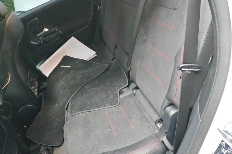 Used Mercedes-Benz GLB AMG 2024 AMG GLB 35 4MATIC Left Rear Seat