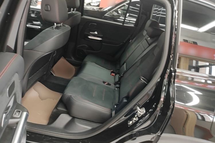 Used Mercedes-Benz GLB AMG 2024 AMG GLB 35 4MATIC Left Rear Seat