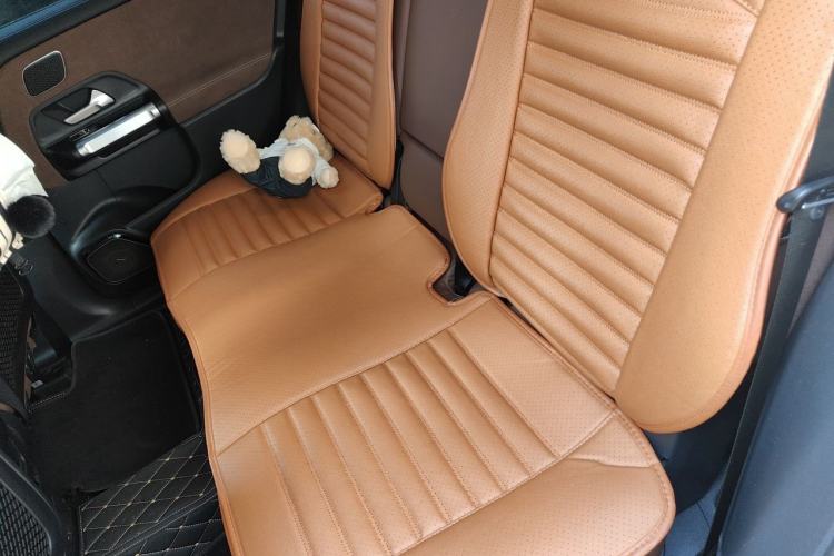 Used Mercedes-Benz GLB AMG 2024 AMG GLB 35 4MATIC Left Rear Seat