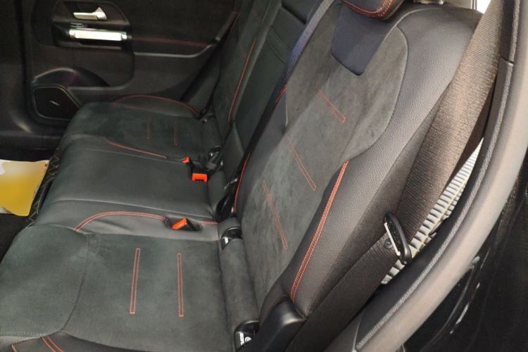 Used Mercedes-Benz GLB AMG 2024 AMG GLB 35 4MATIC Left Rear Seat