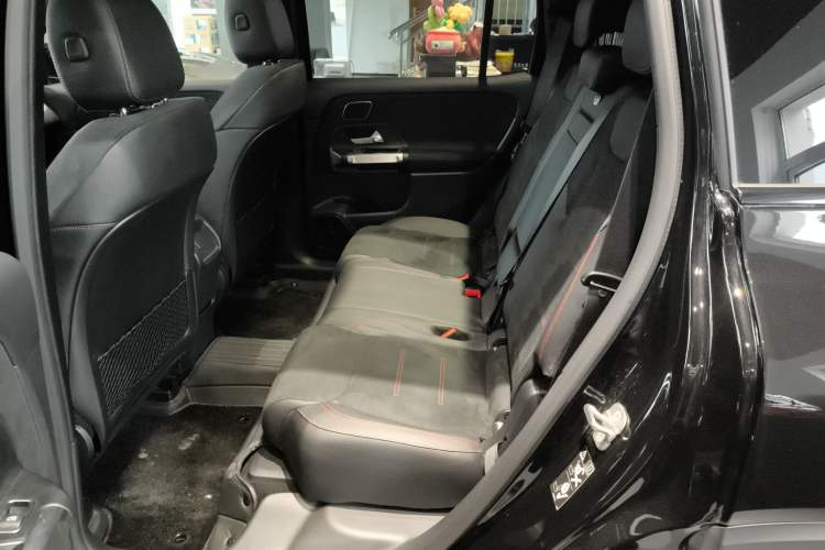 Used Mercedes-Benz GLB AMG 2024 AMG GLB 35 4MATIC Left Rear Seat