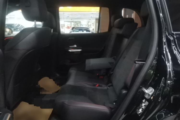 Used Mercedes-Benz GLB AMG 2024 AMG GLB 35 4MATIC Left Rear Seat
