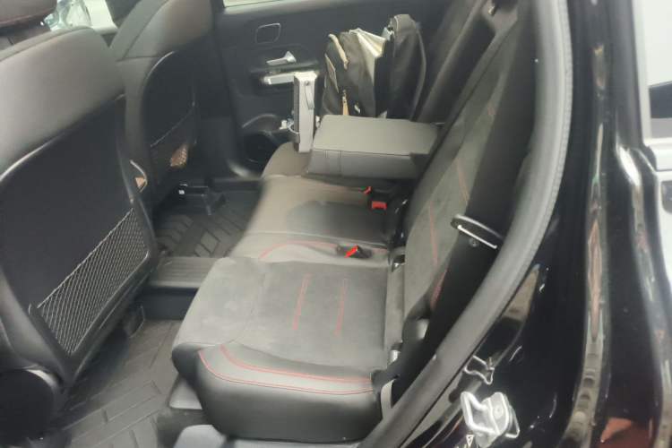 Used Mercedes-Benz GLB AMG 2024 AMG GLB 35 4MATIC Left Rear Seat