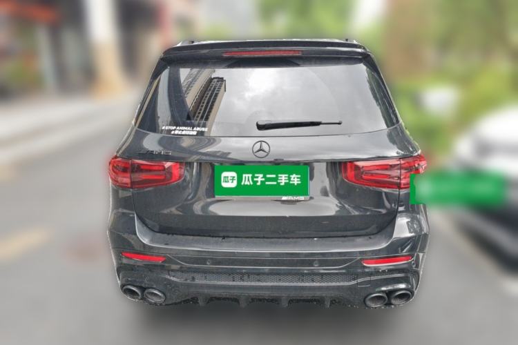 Used Mercedes-Benz GLB AMG 2024 AMG GLB 35 4MATIC Rear