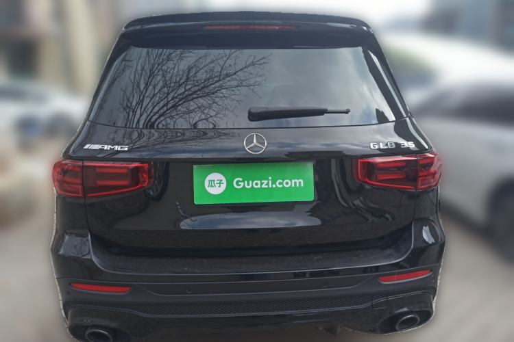 Used Mercedes-Benz GLB AMG 2024 AMG GLB 35 4MATIC Rear