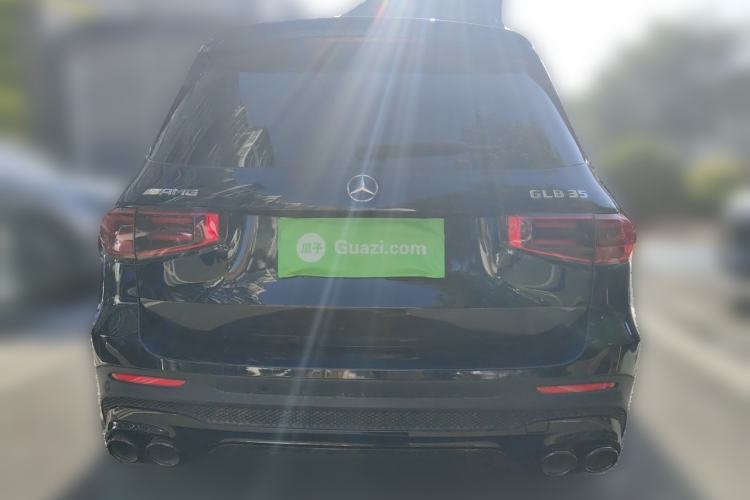 Used Mercedes-Benz GLB AMG 2024 AMG GLB 35 4MATIC Rear