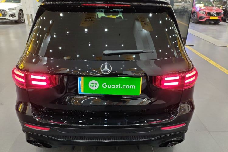 Used Mercedes-Benz GLB AMG 2024 AMG GLB 35 4MATIC Rear