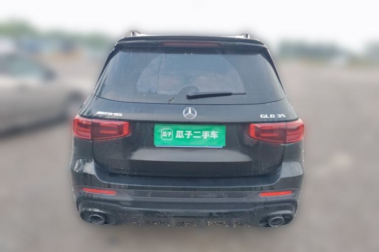 Used Mercedes-Benz GLB AMG 2024 AMG GLB 35 4MATIC Rear